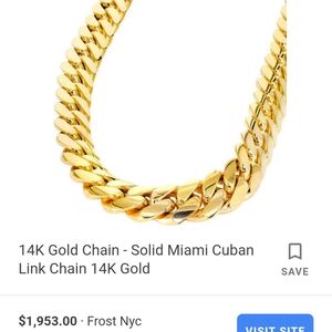 Gold chain